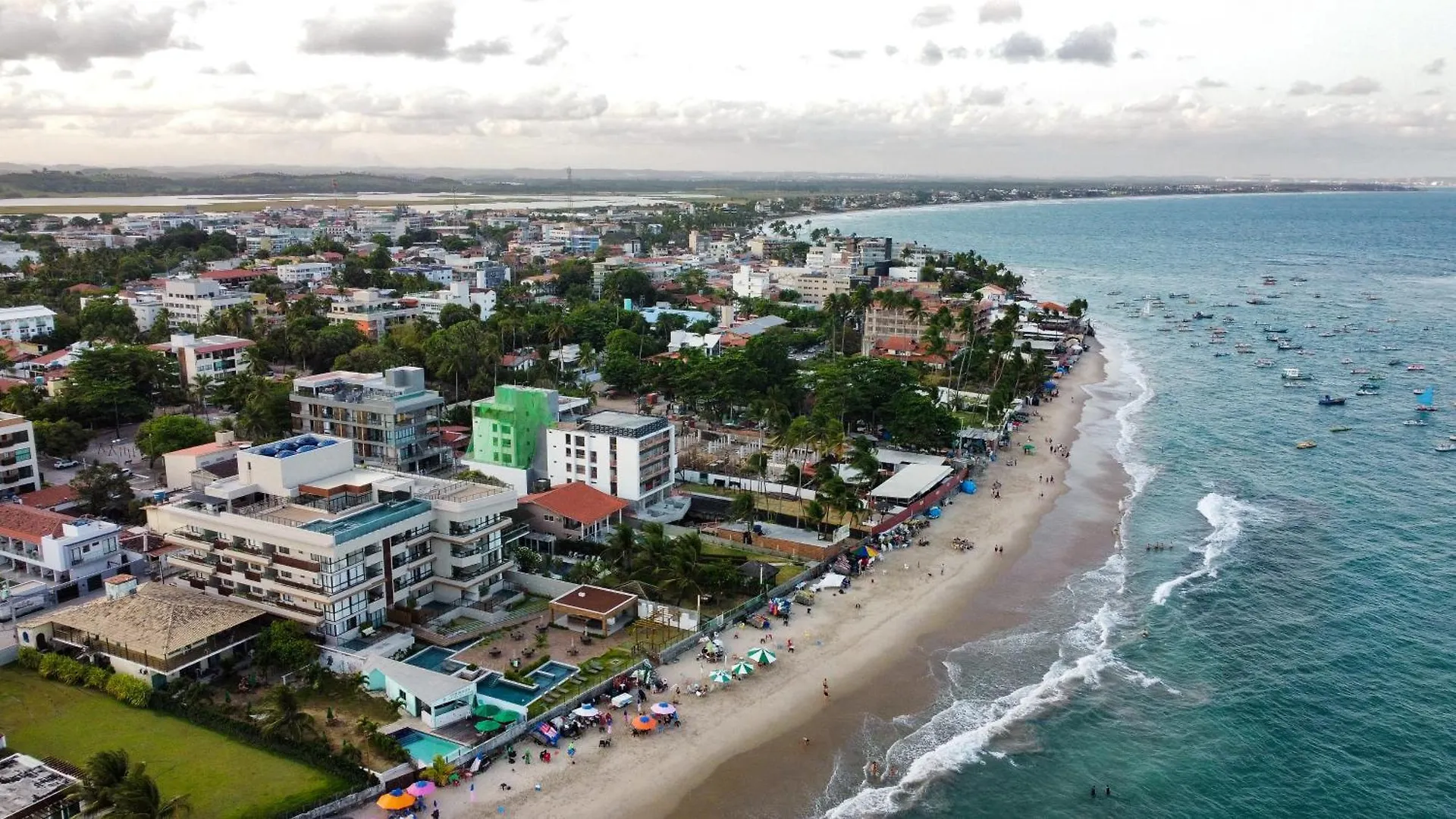 Apartman Apartamento Beira Mar Em Pôrto das Galinhas