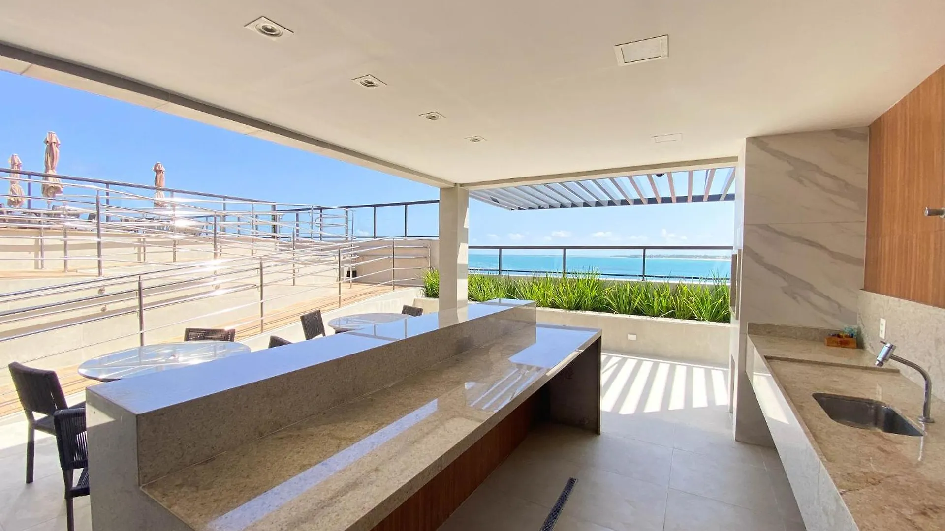 Apartman Apartamento Beira Mar Em Pôrto das Galinhas Brazília