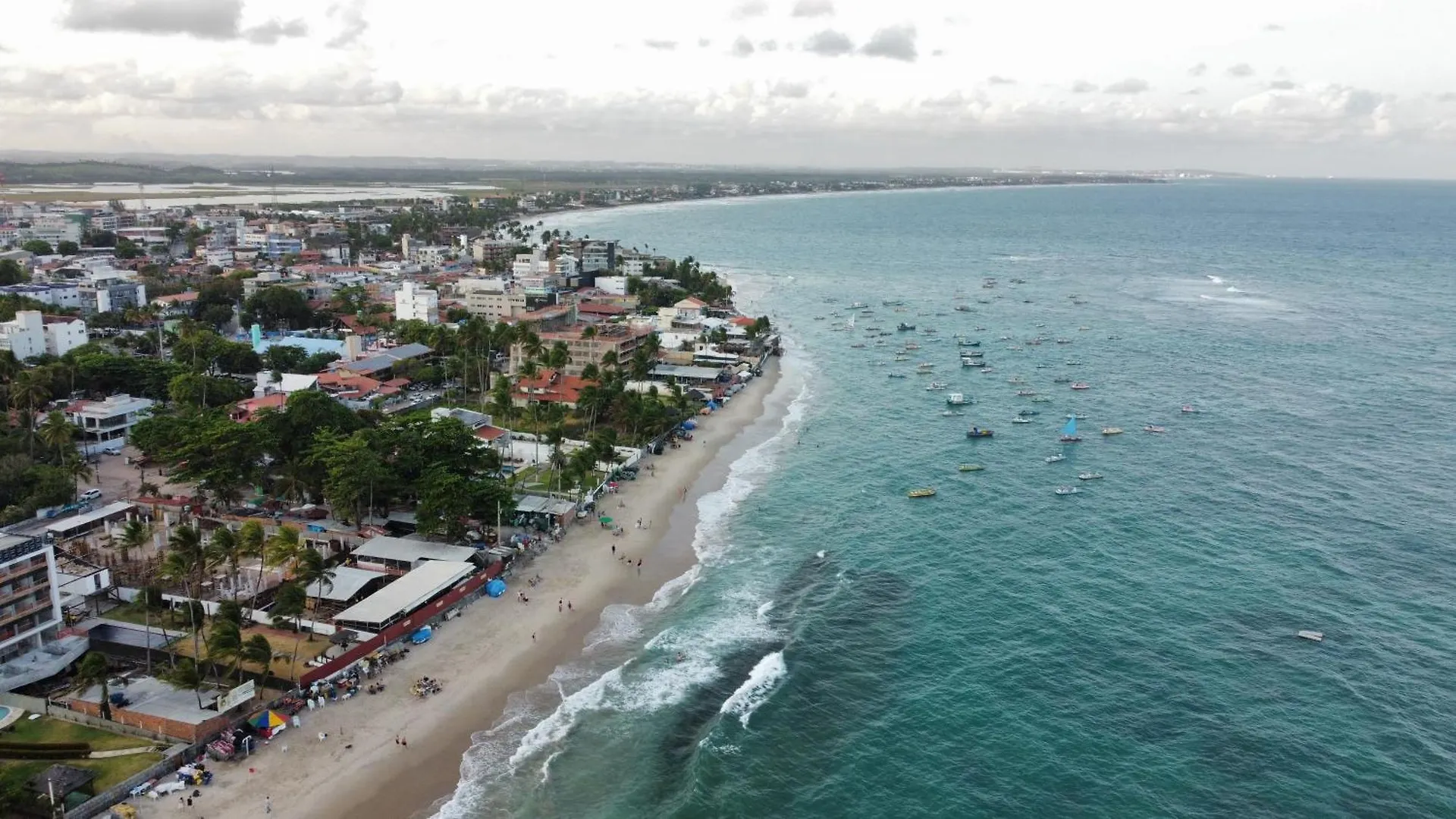 Apartamento Beira Mar Em Pôrto das Galinhas 0*,