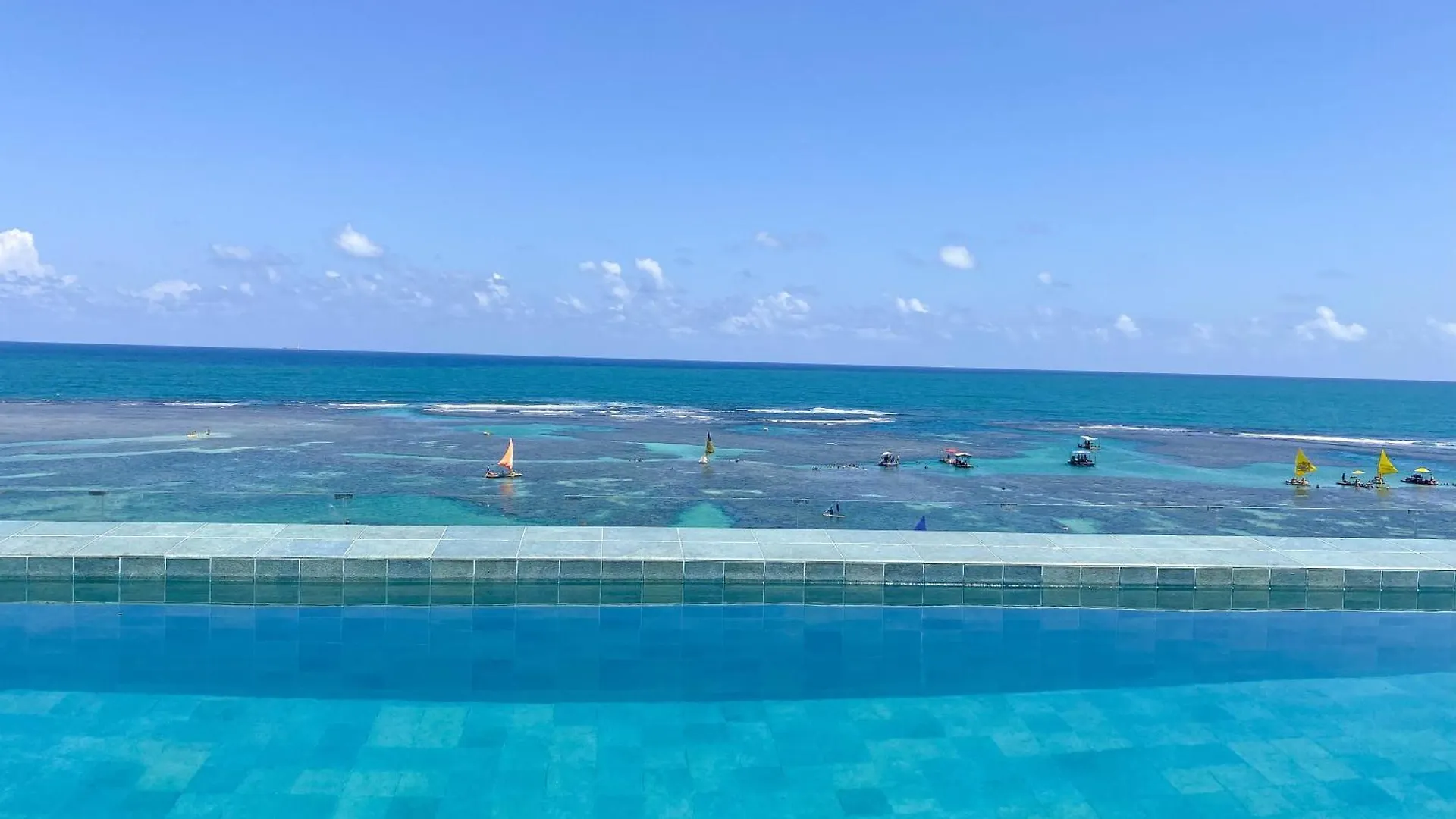 Apartman Apartamento Beira Mar Em Pôrto das Galinhas Brazília