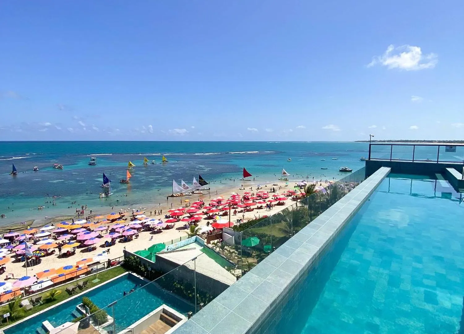 Apartman Apartamento Beira Mar Em Pôrto das Galinhas